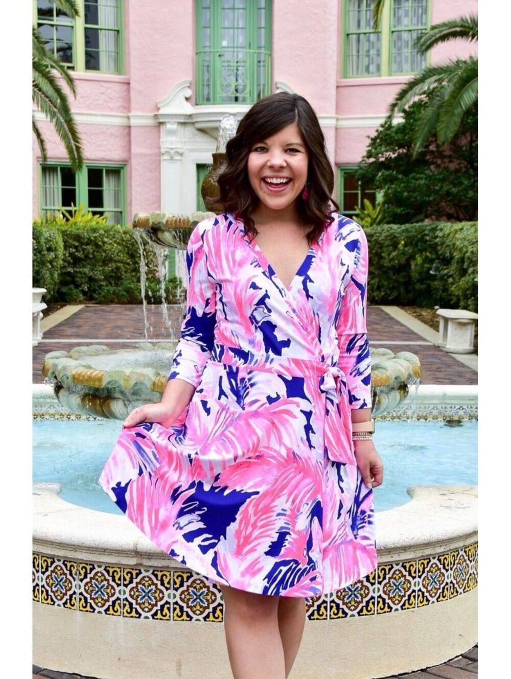 Lilly Pulitzer NWT Emilia Wrap Dress